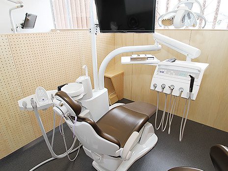 小坂歯科医院の診療台